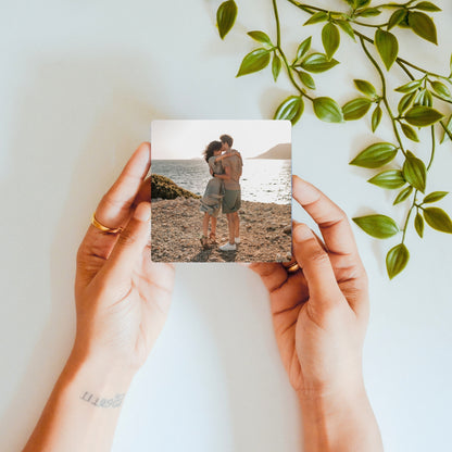 Custom Photo Fridge Magnet