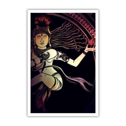 Natraj Art Print