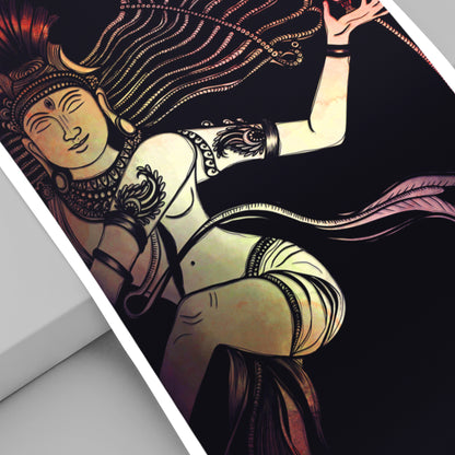 Natraj Art Print