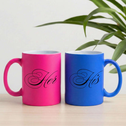Custom Neon Mug