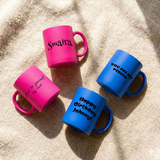 Custom Neon Mug