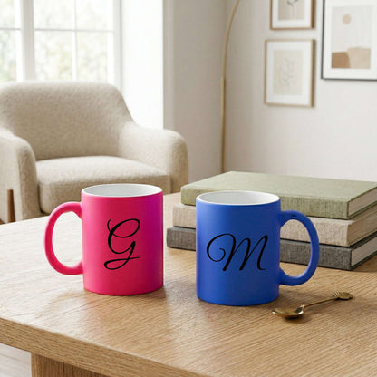 Custom Neon Mug