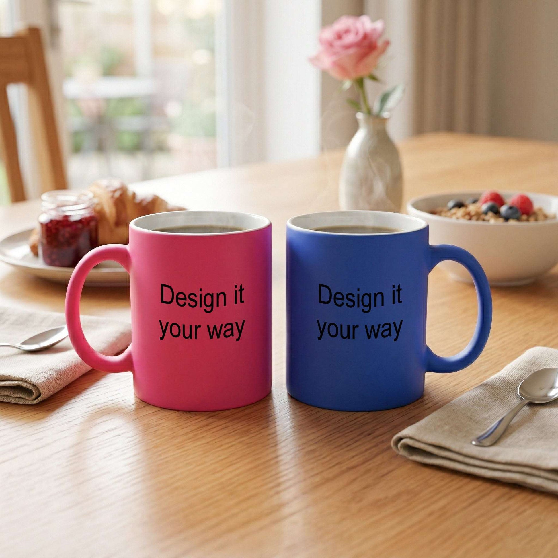 Custom Neon Mug