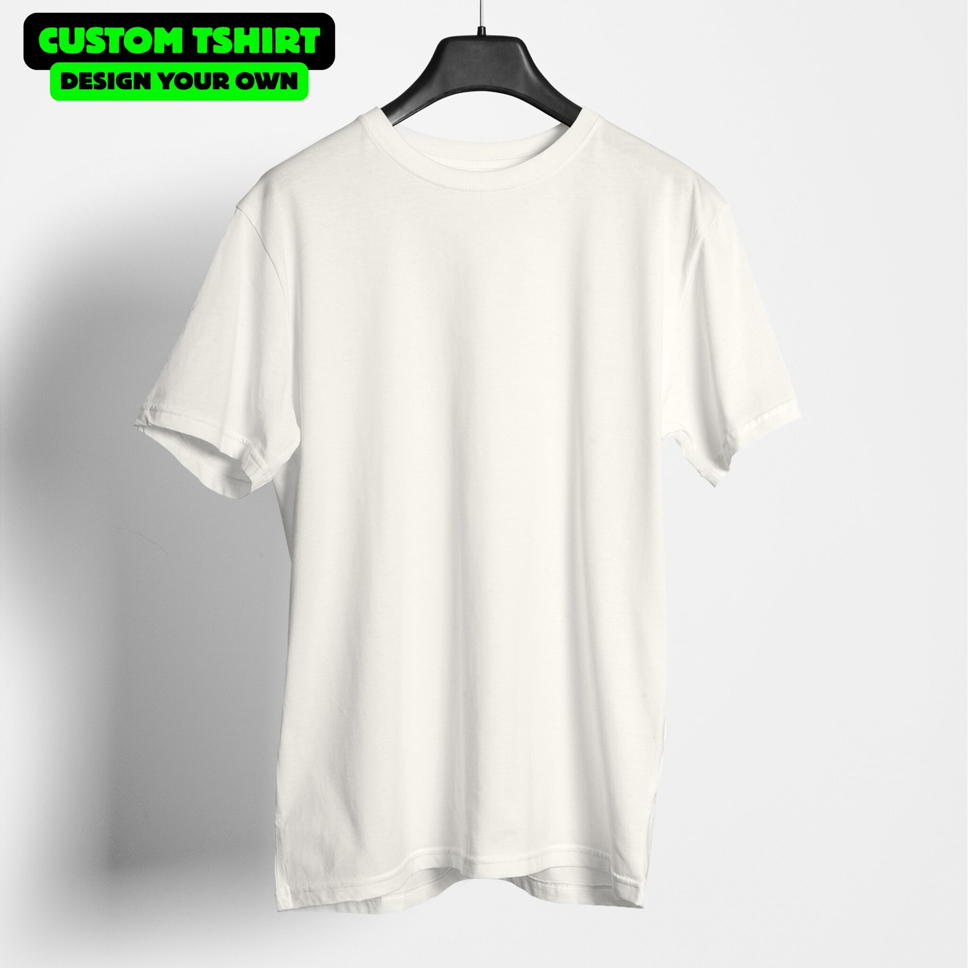 Custom Unisex Oversized T-Shirt - Off White