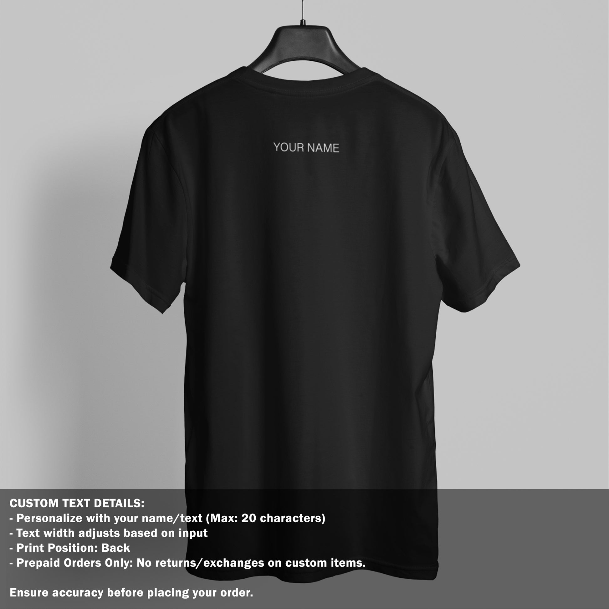 Nothing is Permanent - Cotton Oversized TShirt Women