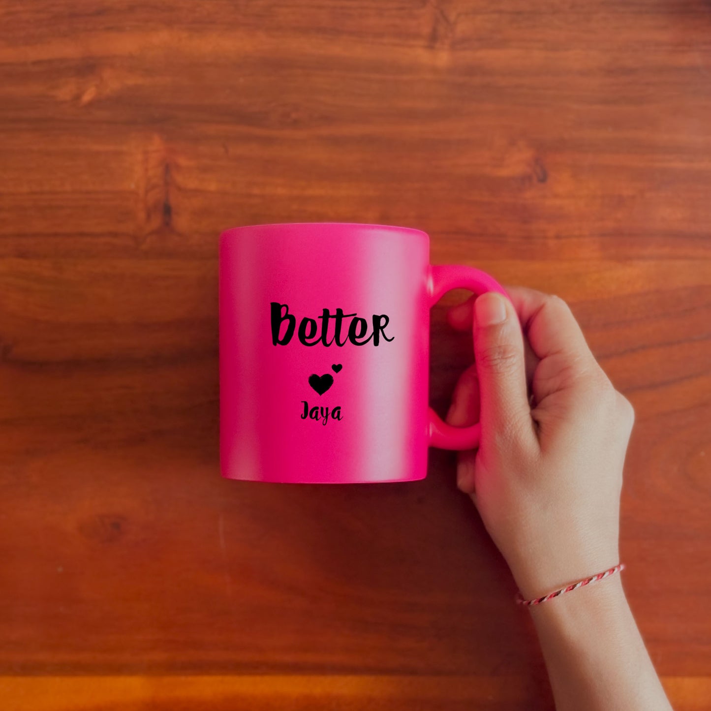 Better Together - Custom Neon Mug (Set of 2)