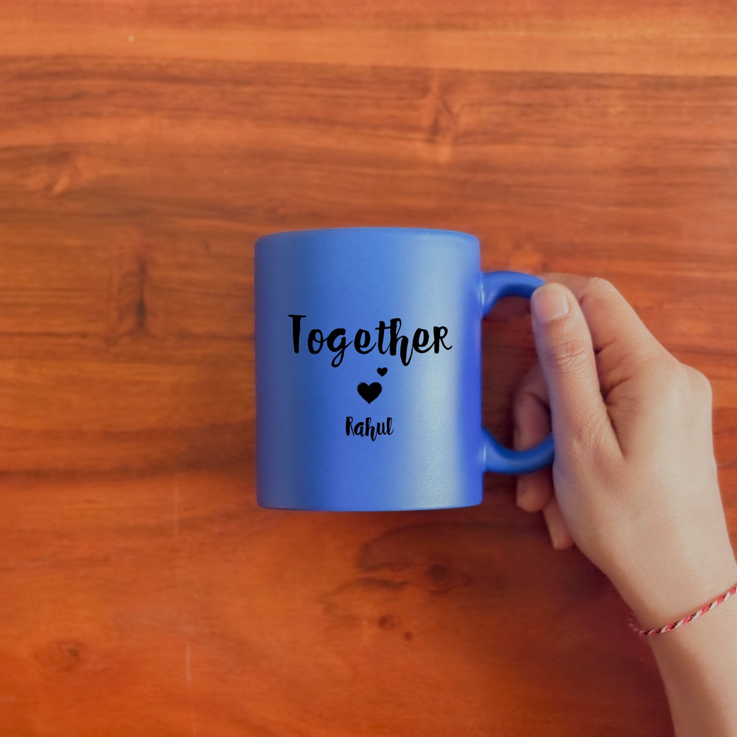 Better Together - Custom Neon Mug (Set of 2)