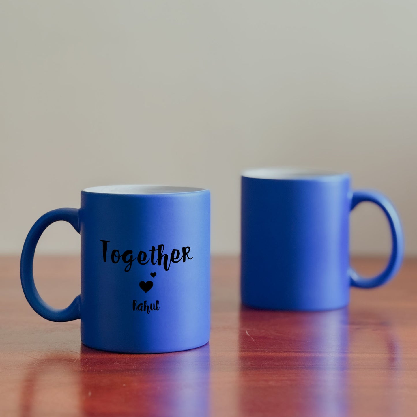 Better Together - Custom Neon Mug (Set of 2)