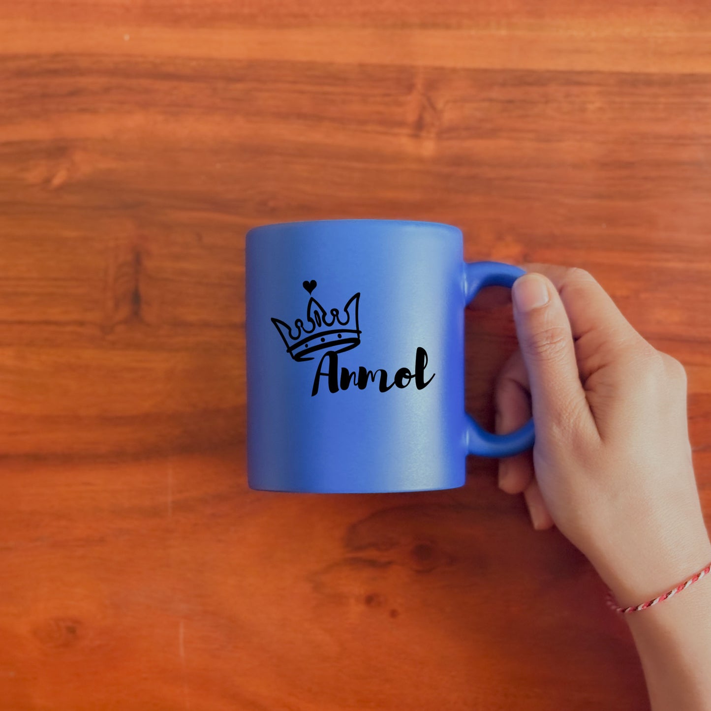 Crowned in Love - Custom Neon Mug (Set of 2)