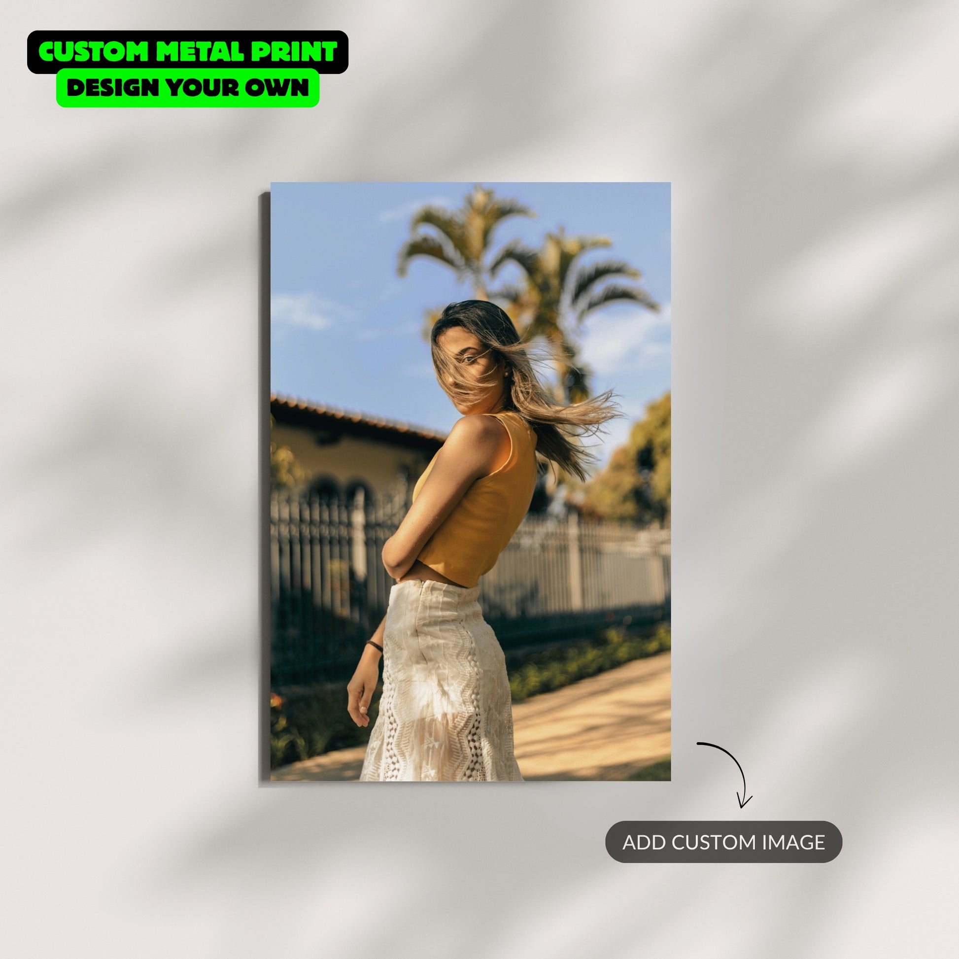 Custom Photo Metal Print