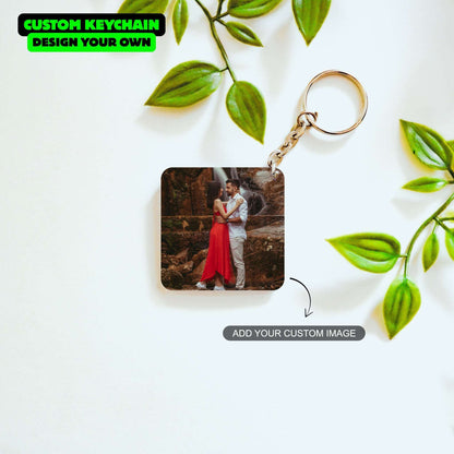 Custom Photo Keychain