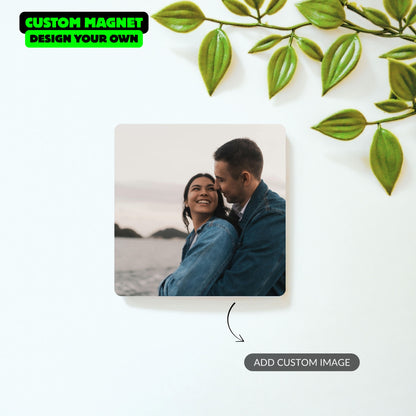 Custom Photo Fridge Magnet