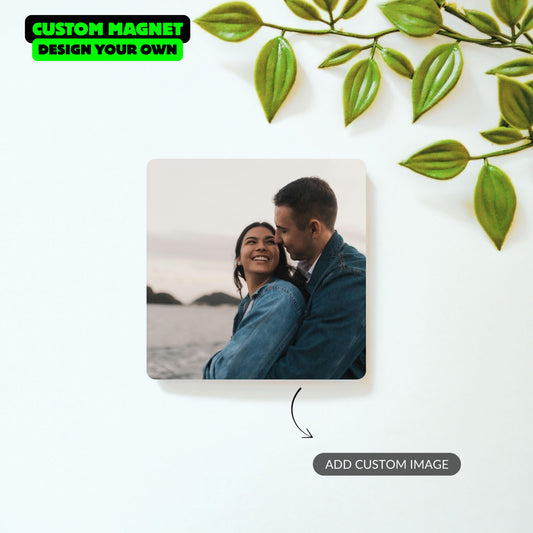 Custom Photo Fridge Magnet