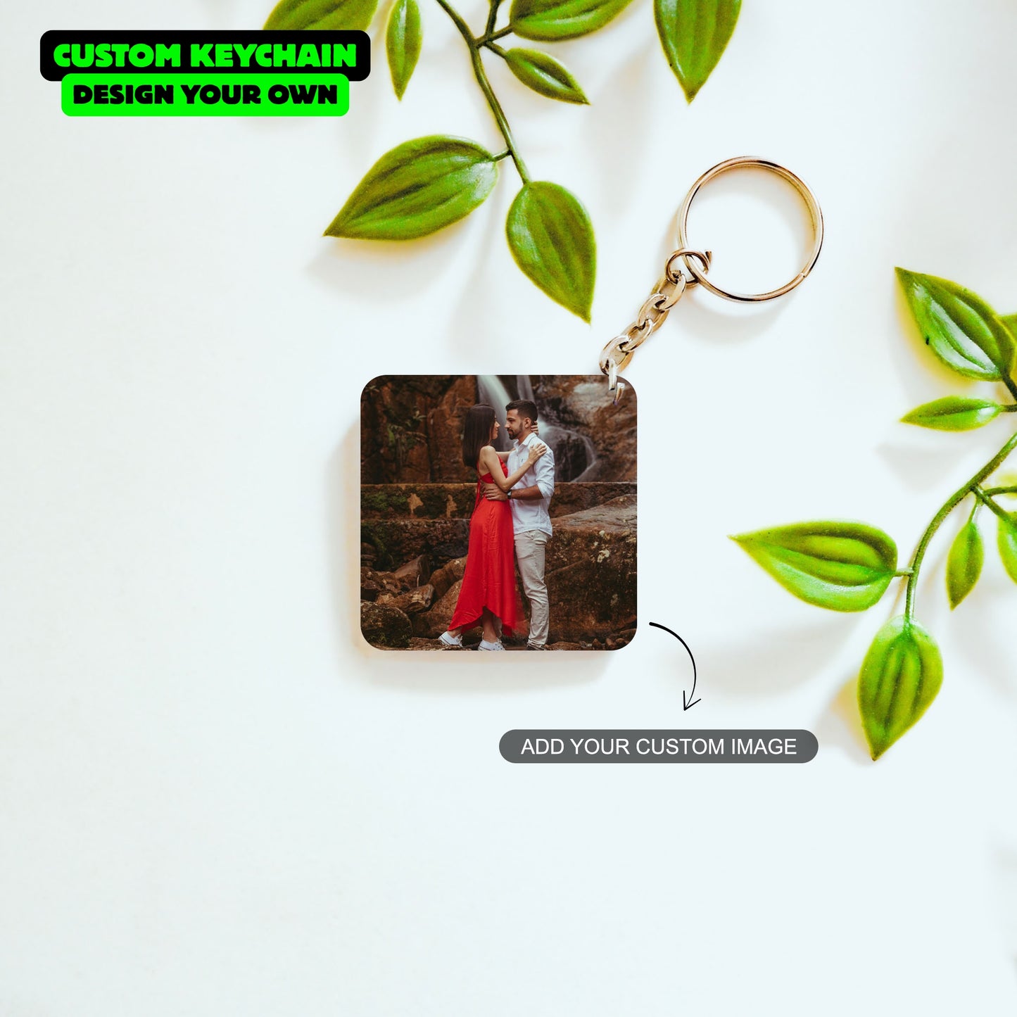 Custom Photo Keychain