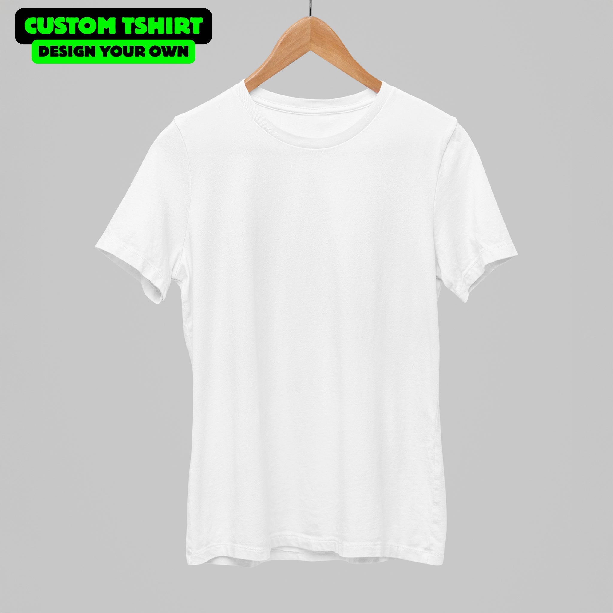 Custom Women's Regular T-Shirt - White