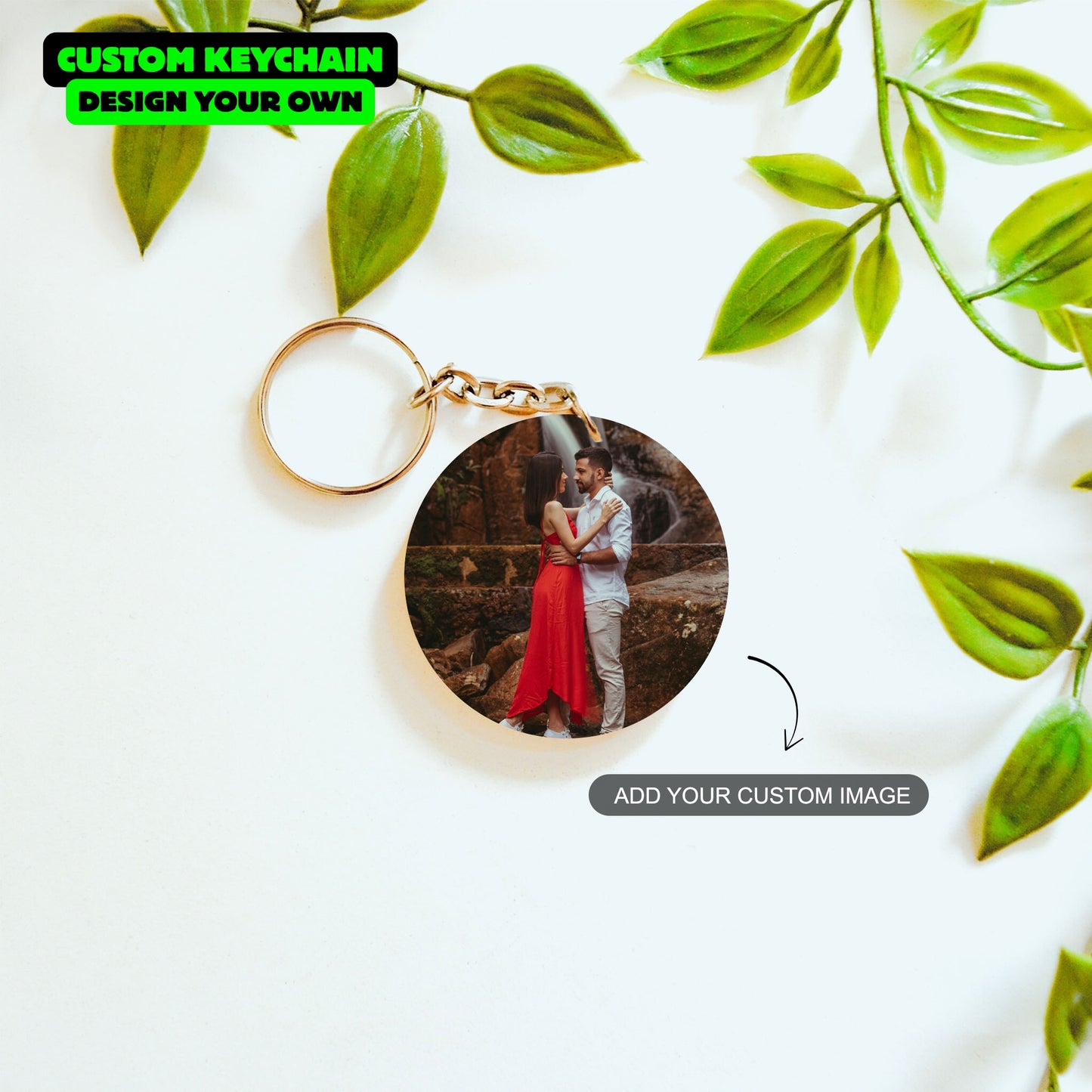 Custom Photo Keychain