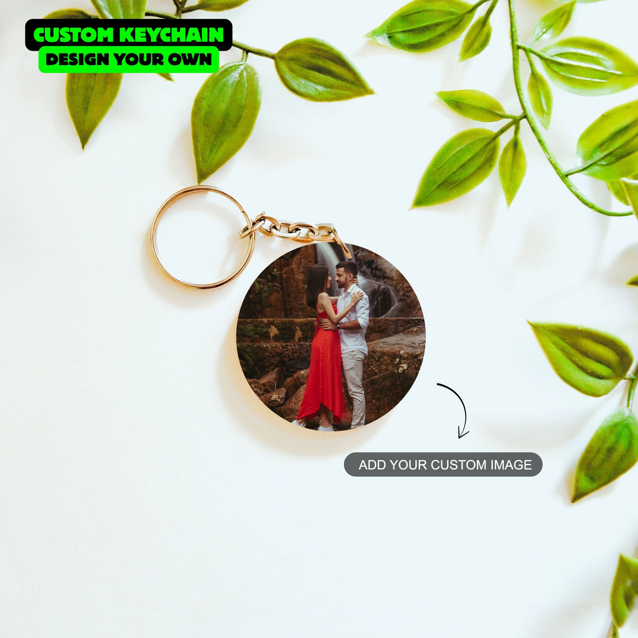 Custom Photo Keychain