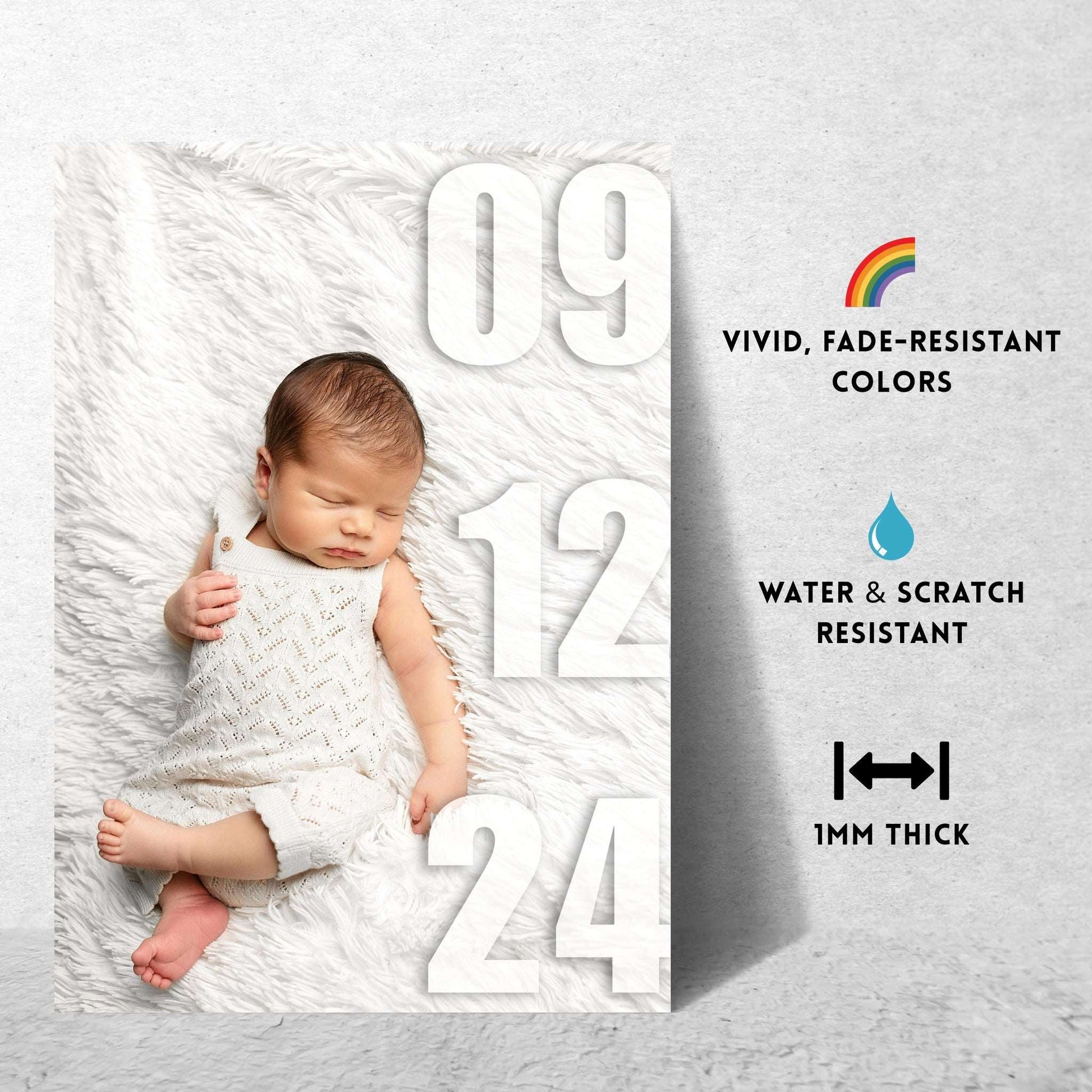 Newborn Miracle – Custom Metal Print