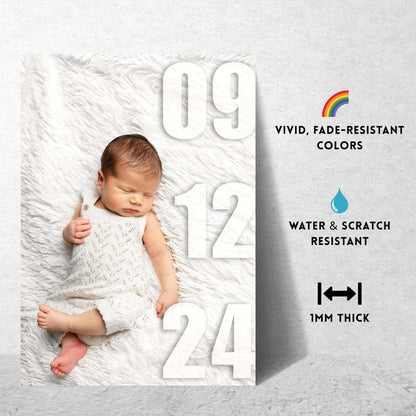 Newborn Miracle – Custom Metal Print