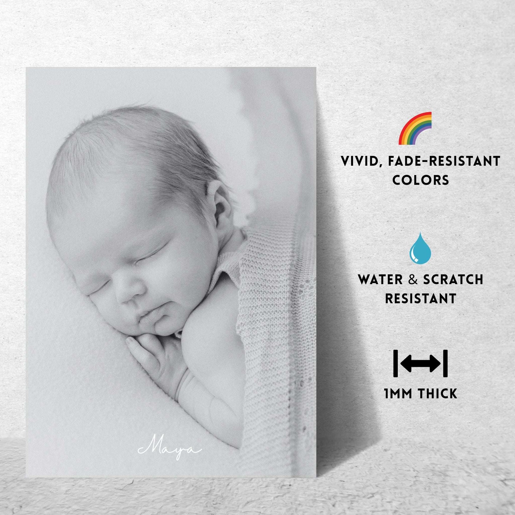 Our Greatest Gift – Custom Family Metal Print Bundle (Set of 3)