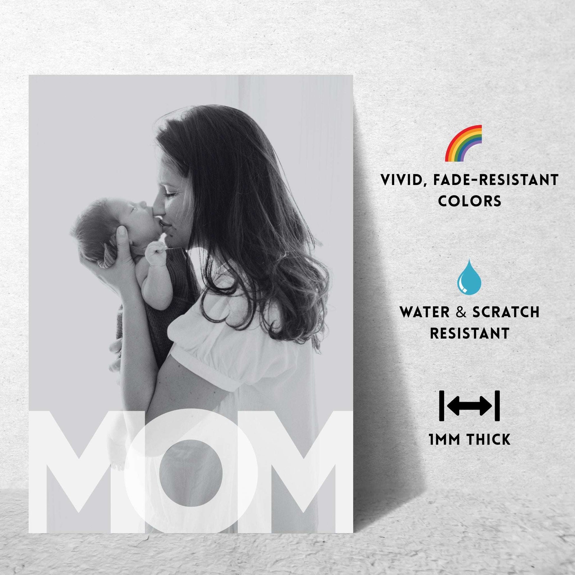 Forever Mom – Custom Photo Metal Print
