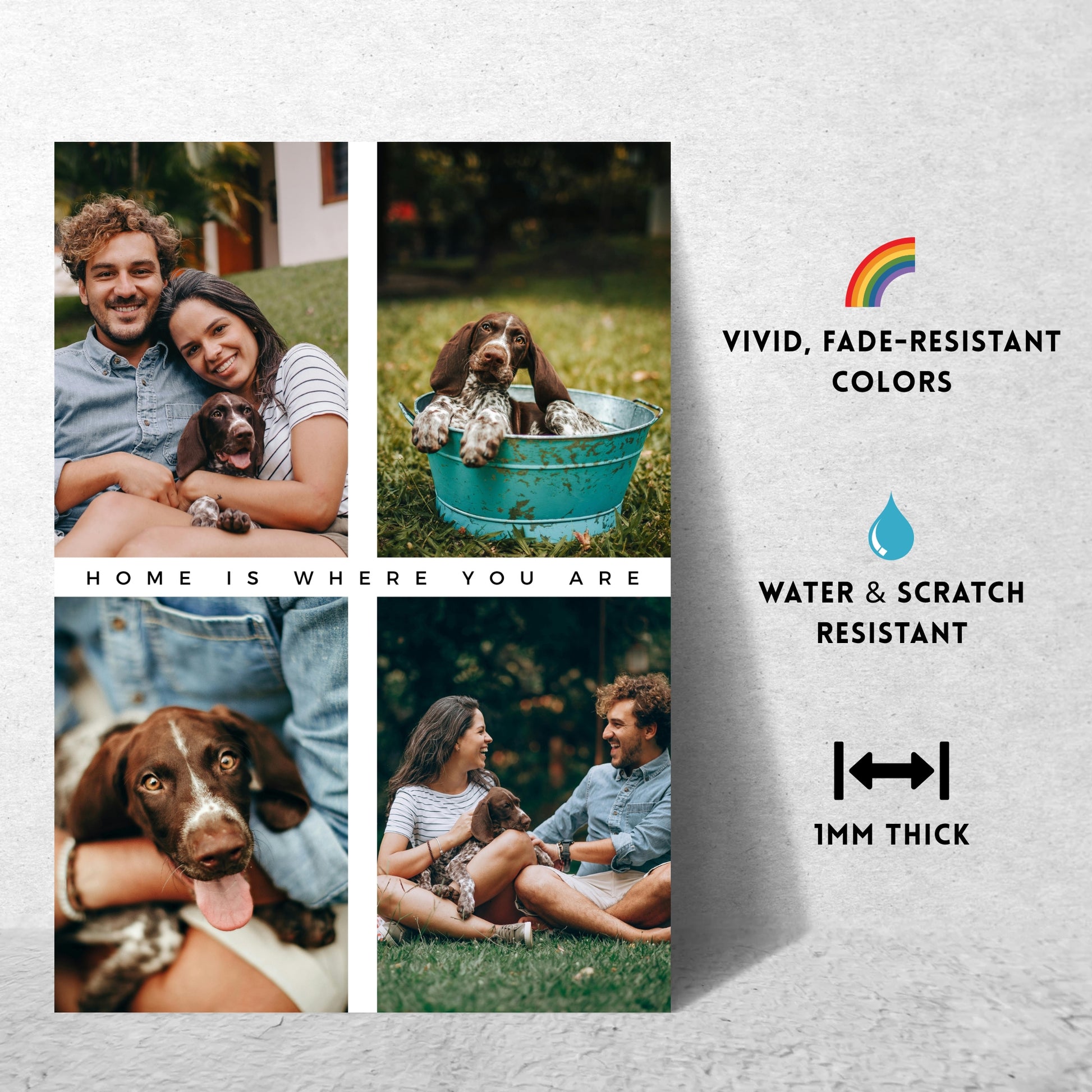 Collage of Moments – Custom Metal Print