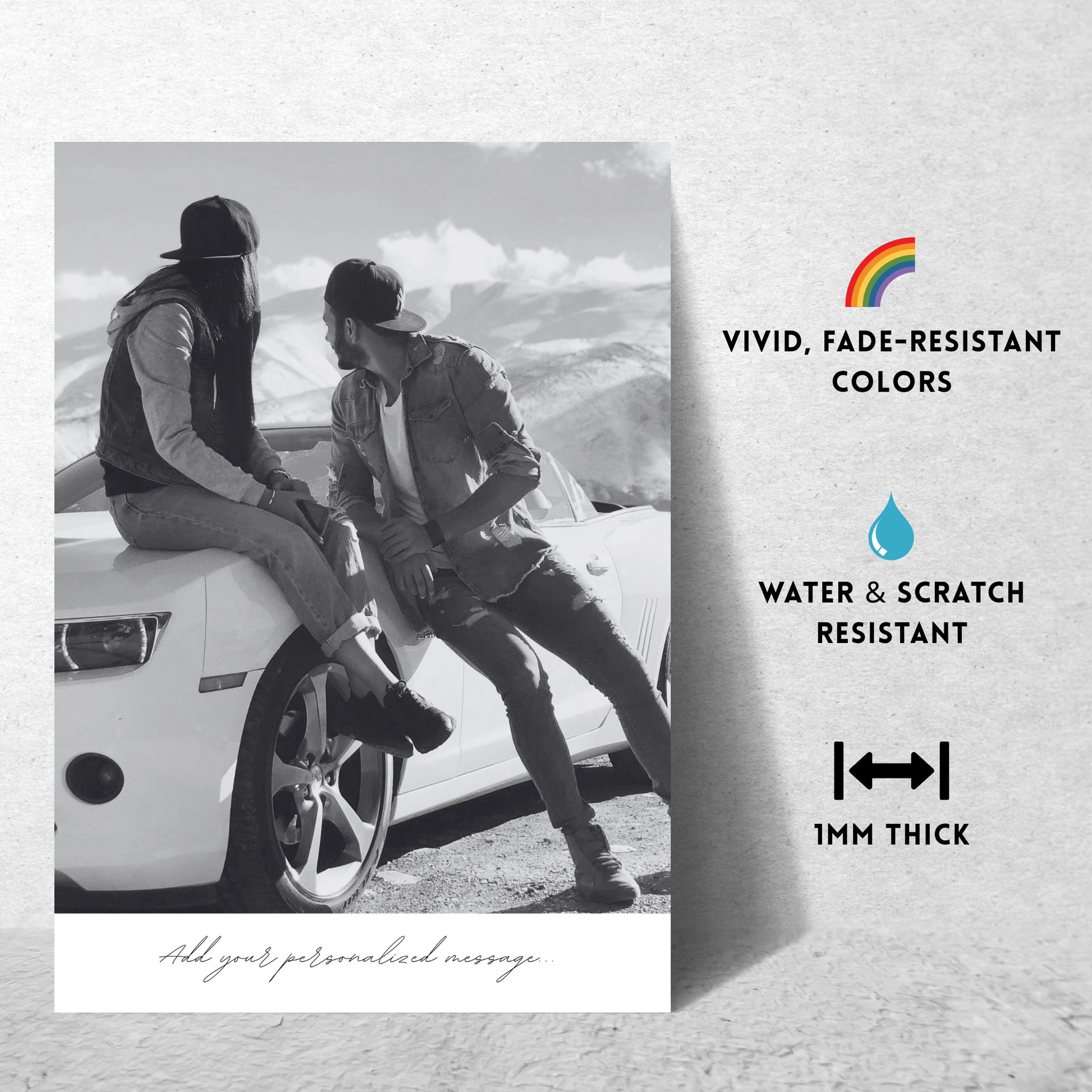 Timeless Touch - Custom Metal Print