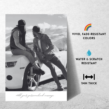 Timeless Touch - Custom Metal Print