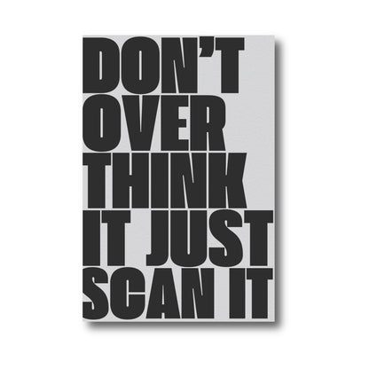 Scan & Connect Duo – Custom QR Metal Print Bundle (Set of 2)
