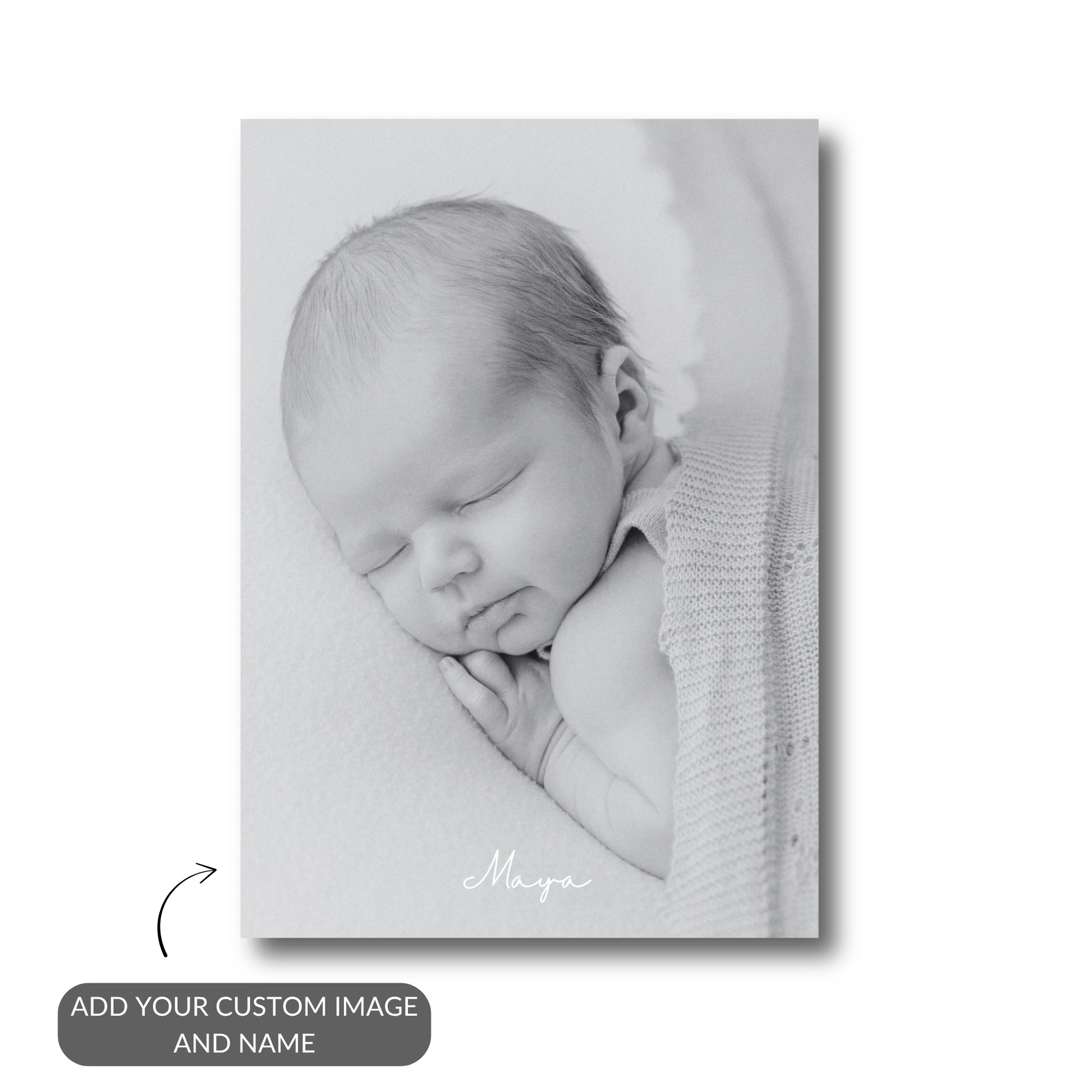 Our Greatest Gift – Custom Family Metal Print Bundle (Set of 3)
