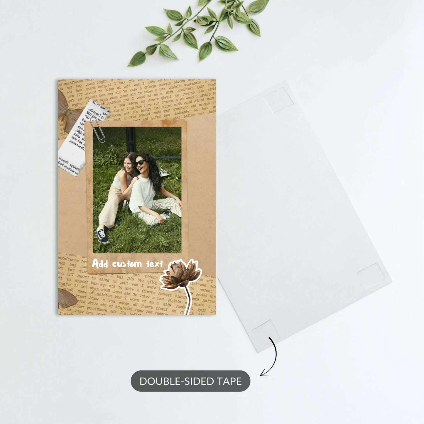 Timeless Bond – Custom Photo Metal Print
