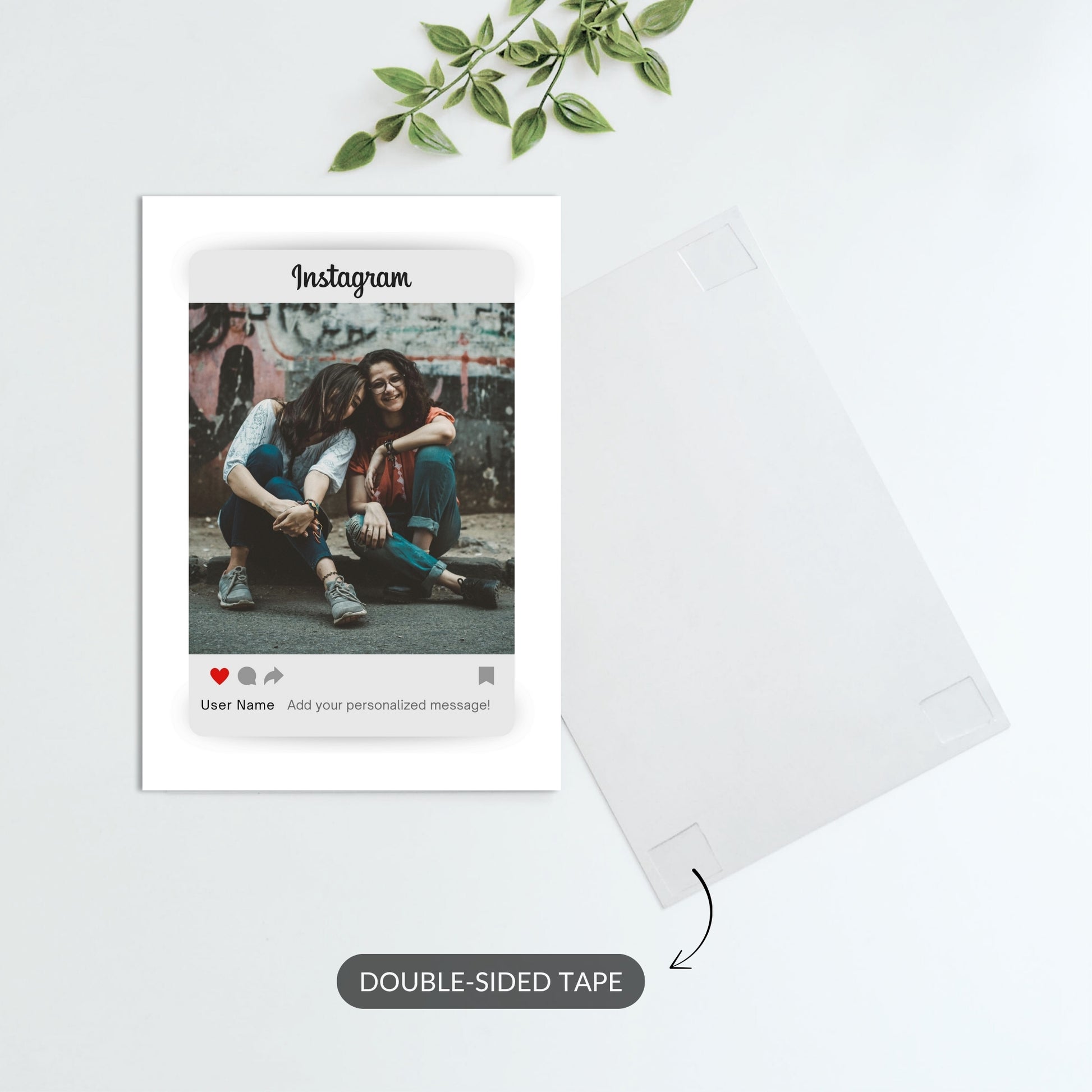 Freeze the Feed – Custom Metal Print