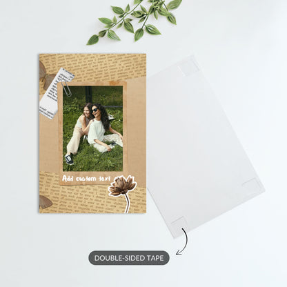 Timeless Bond – Custom Photo Metal Print