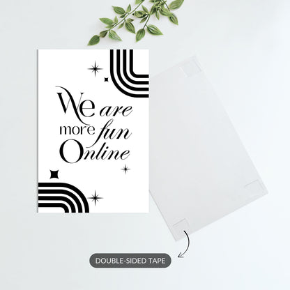 The Social Starter Pack – Custom QR Metal Print Bundle (Set of 2)