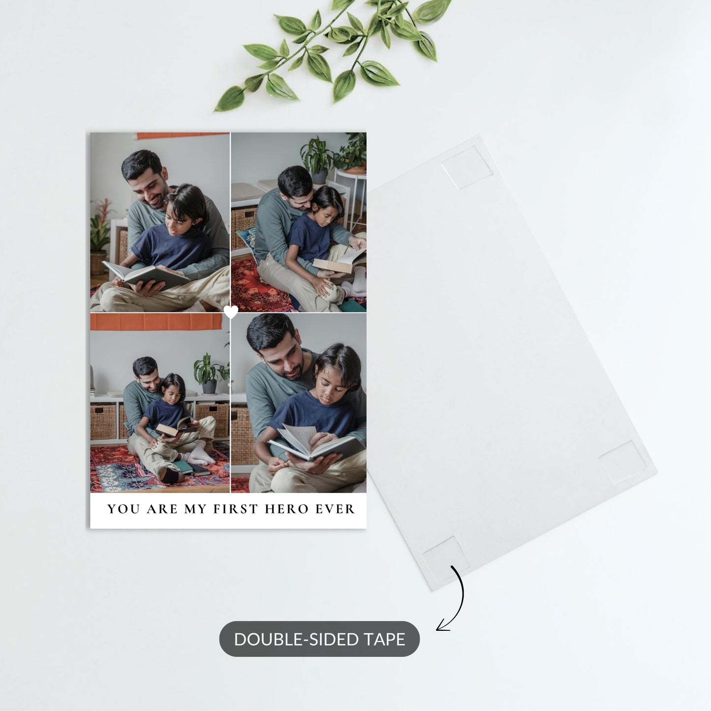 You Are My First Hero Ever – Custom Metal Print