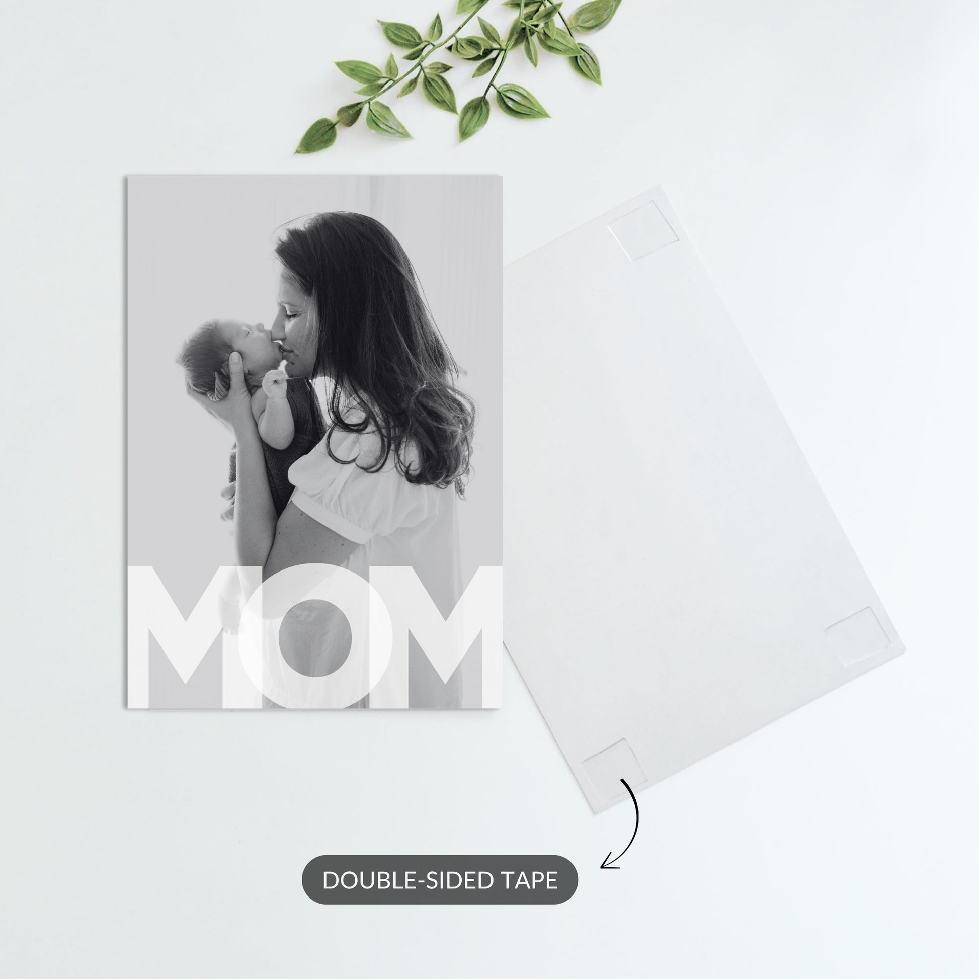 Forever Mom – Custom Photo Metal Print