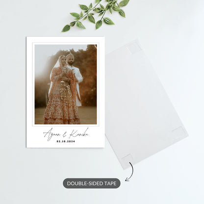 From Vows to Forever – Wedding Photo Metal Print Bundle (Set of 2)