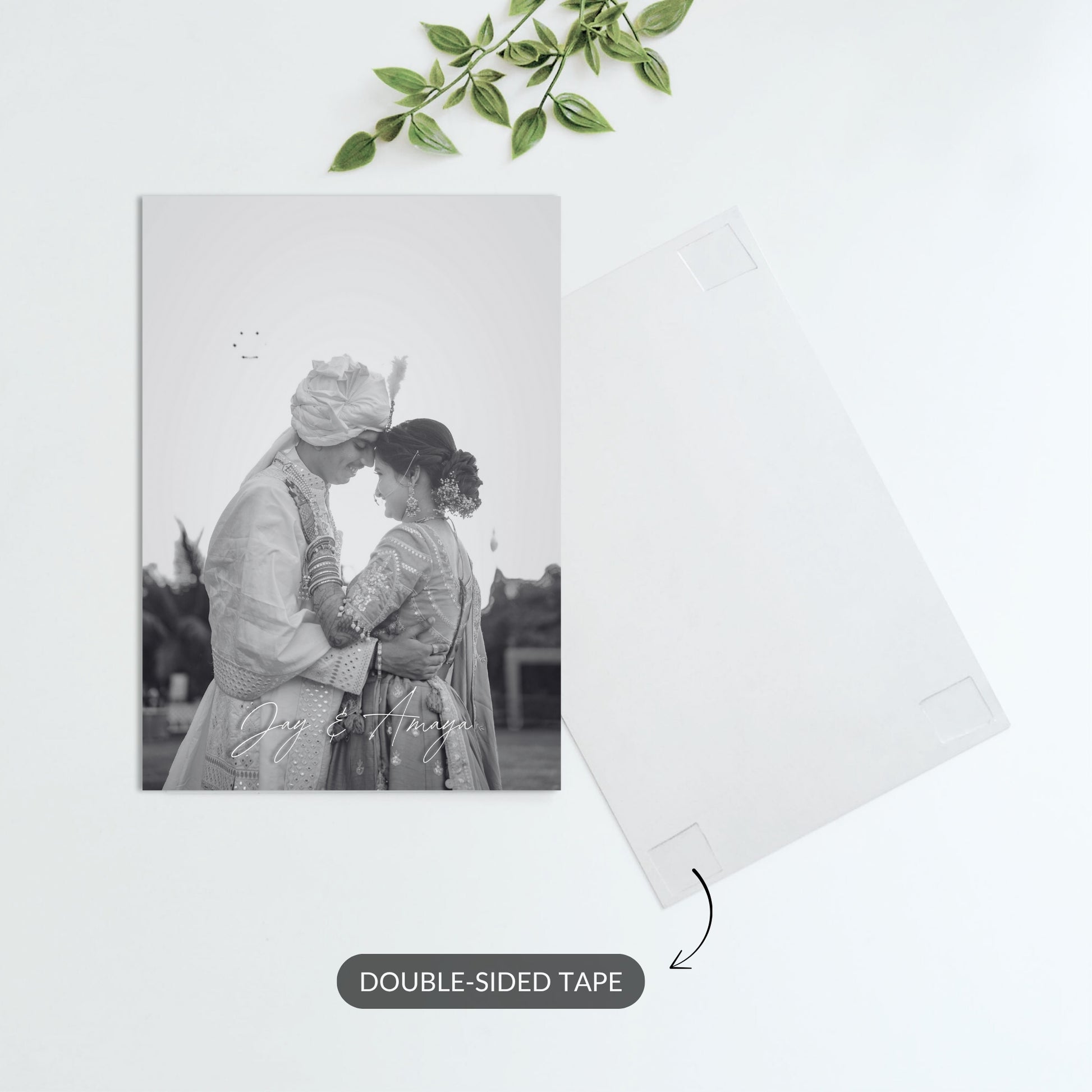 Monochrome Memories – Custom Metal Print