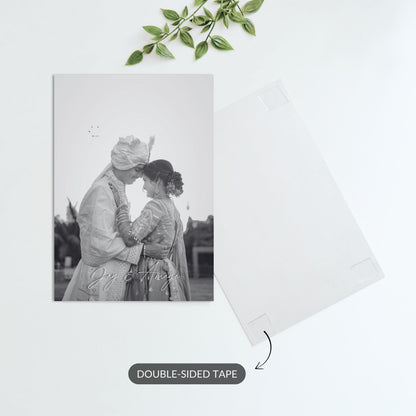 Monochrome Memories – Custom Metal Print
