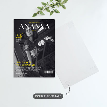 Cover Star – Custom Metal Print