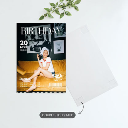 Picture Perfect Birthday – Custom Metal Print Bundle (Set of 2)