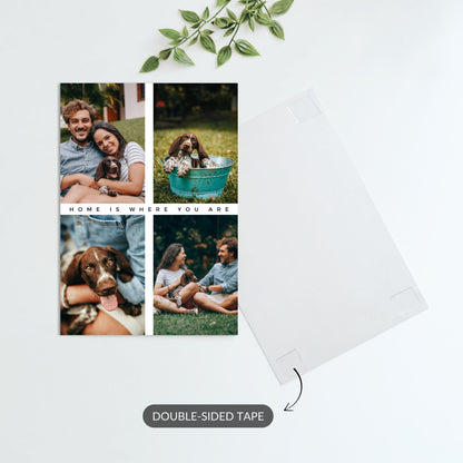 Pawprints of Love – Custom Metal Print
