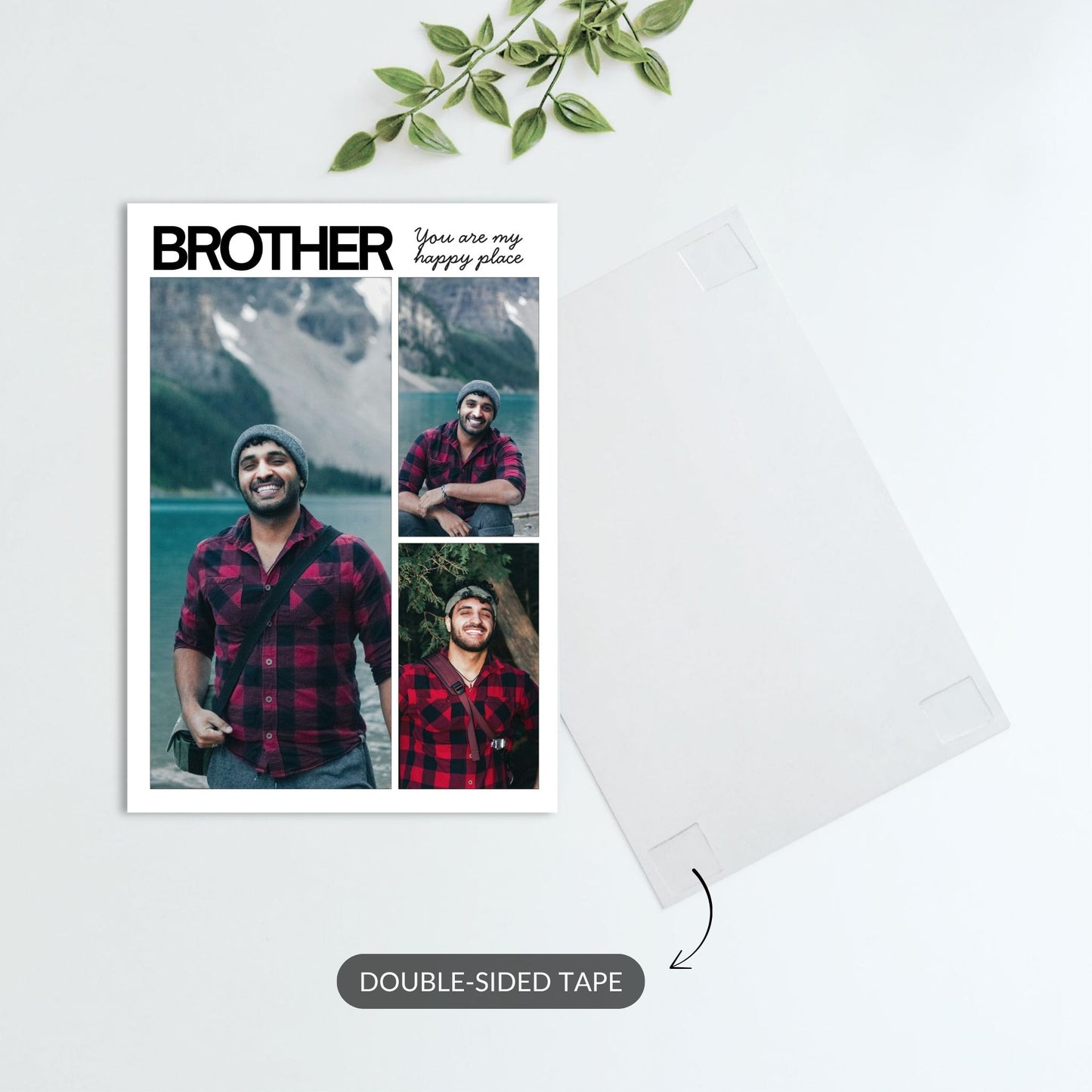 Brother My Happy Place – Custom Metal Print