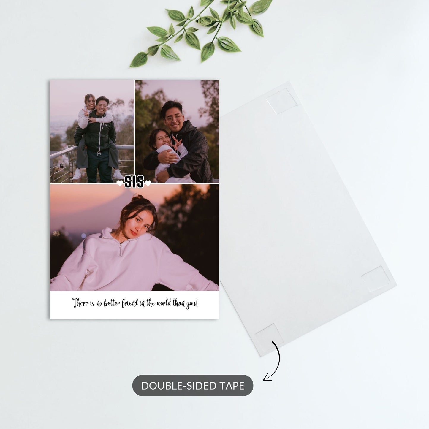 There Is No Better Friend – Custom Metal Print