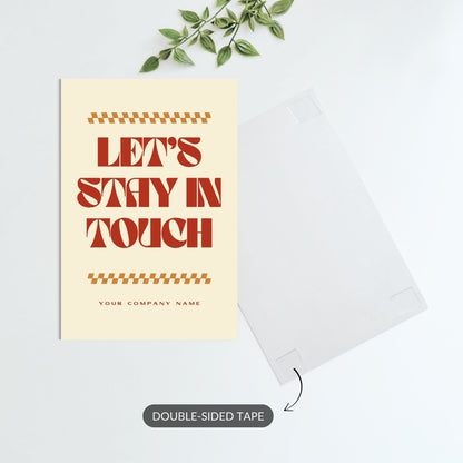 Stay Connected – Custom QR Metal Print Bundle (Set of 2)