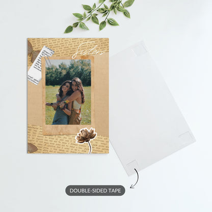 Timeless Bond – Custom Photo Metal Print