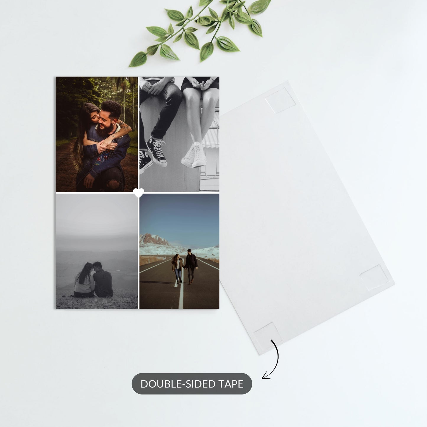 Fourfold Collage – Custom Photo Metal Print