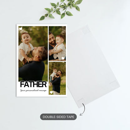 Father – Custom Metal Print