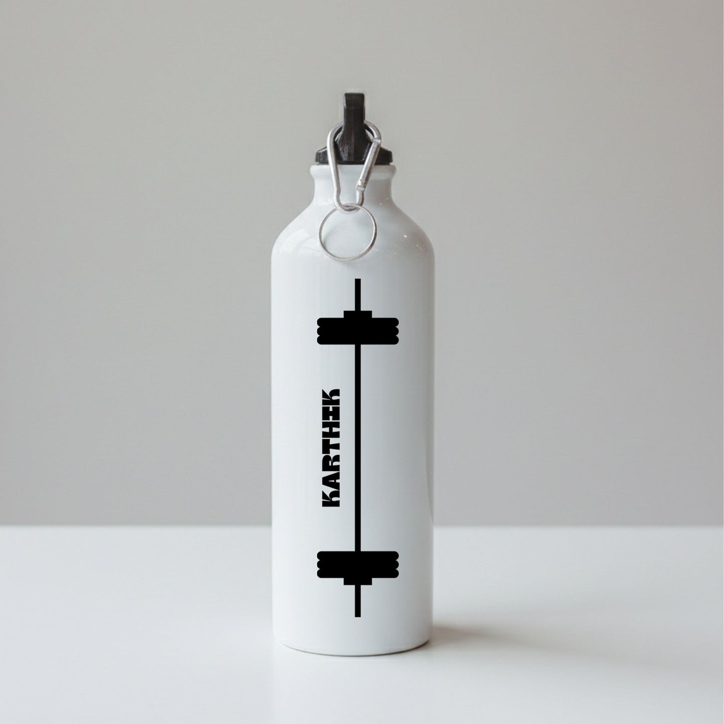 Built Different - Custom White Bottle