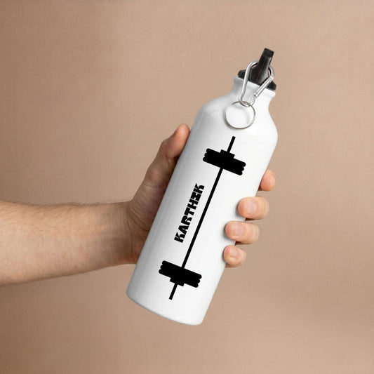 Built Different - Custom White Bottle